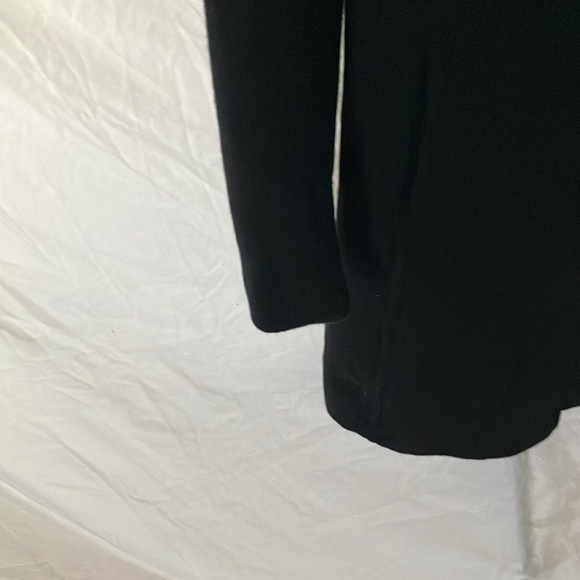 Coach:Black Wool/Angora/Nylon Blend- Green Signature lining-Gold buttons- XS - Picture 7 of 16